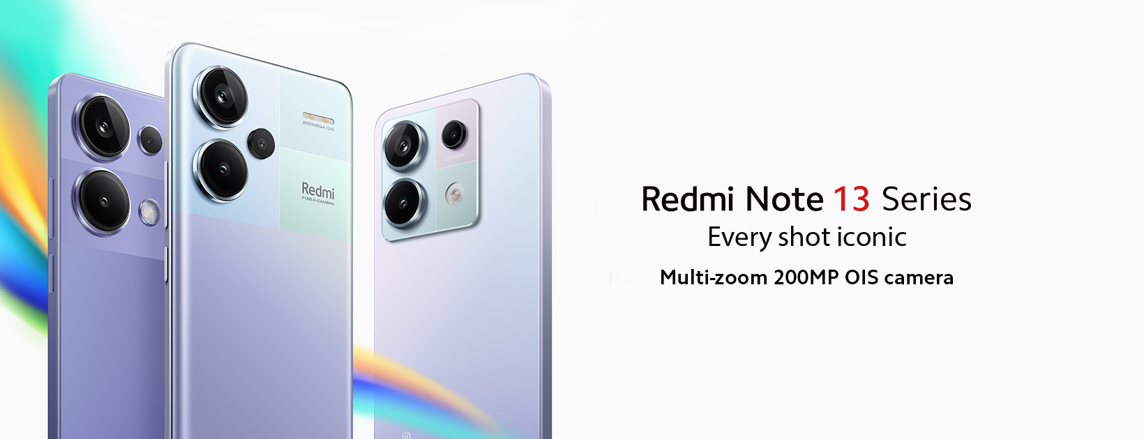 Lancement de smartphone : Xiaomi présente sa nouvelle gamme révolutionnaire Redmi Note 13