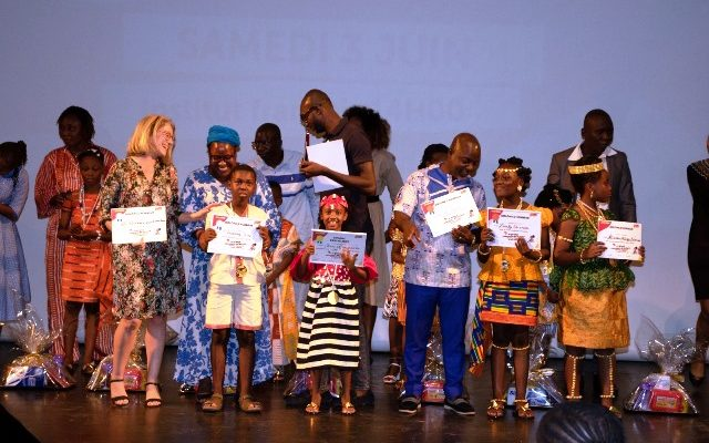 07 élèves primés à la 2ème édition du concours Planète J’aime Lire à Voix Haute de Bayard Afrique