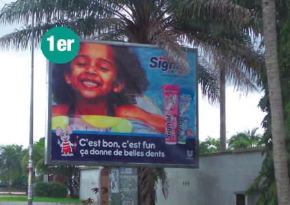 Campagne des produits d’entretien : SIGNAL ENFANT impose son ‘’sourire ’’