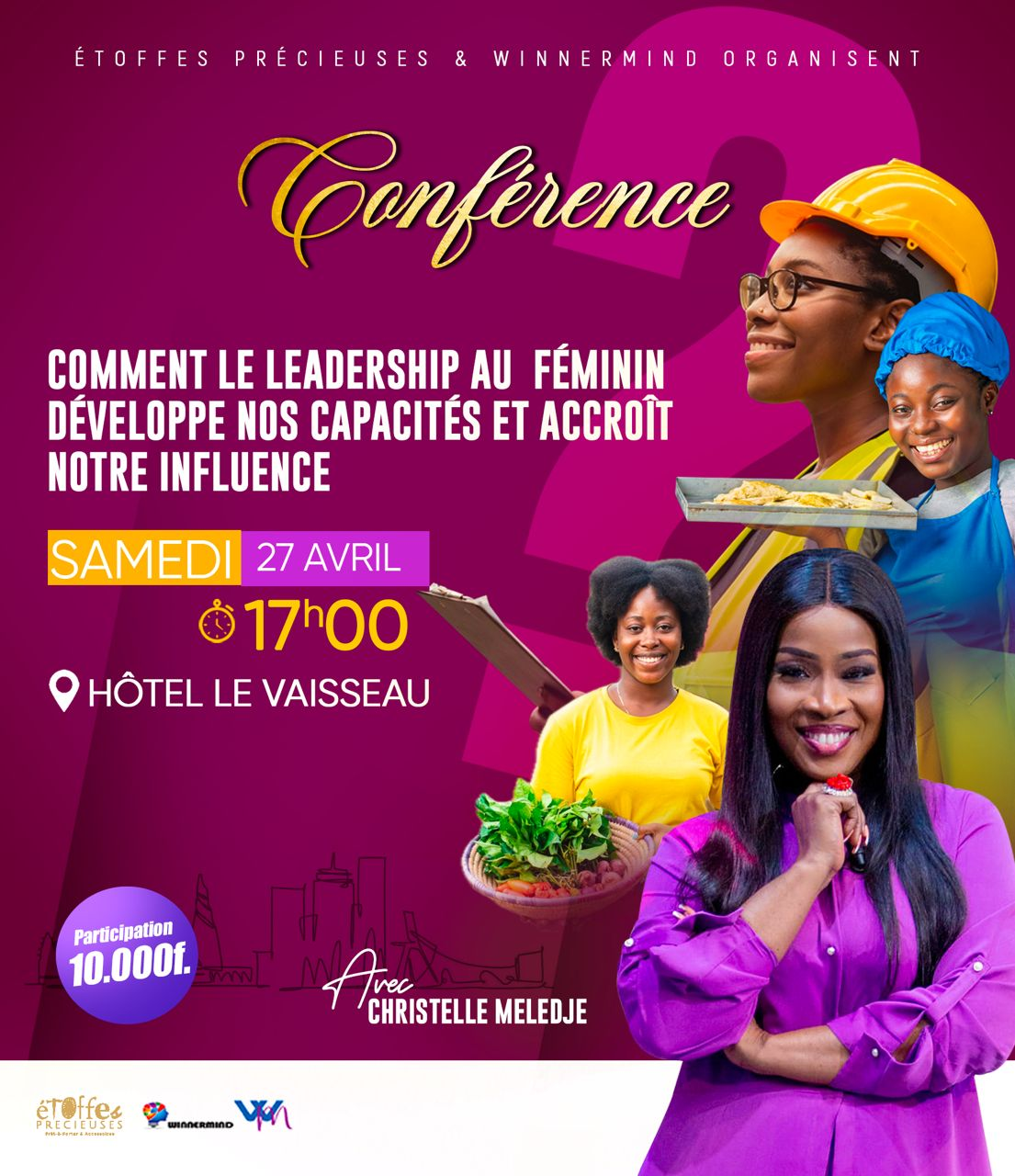 Event : Une conférence pour accroître l’influence de la femme