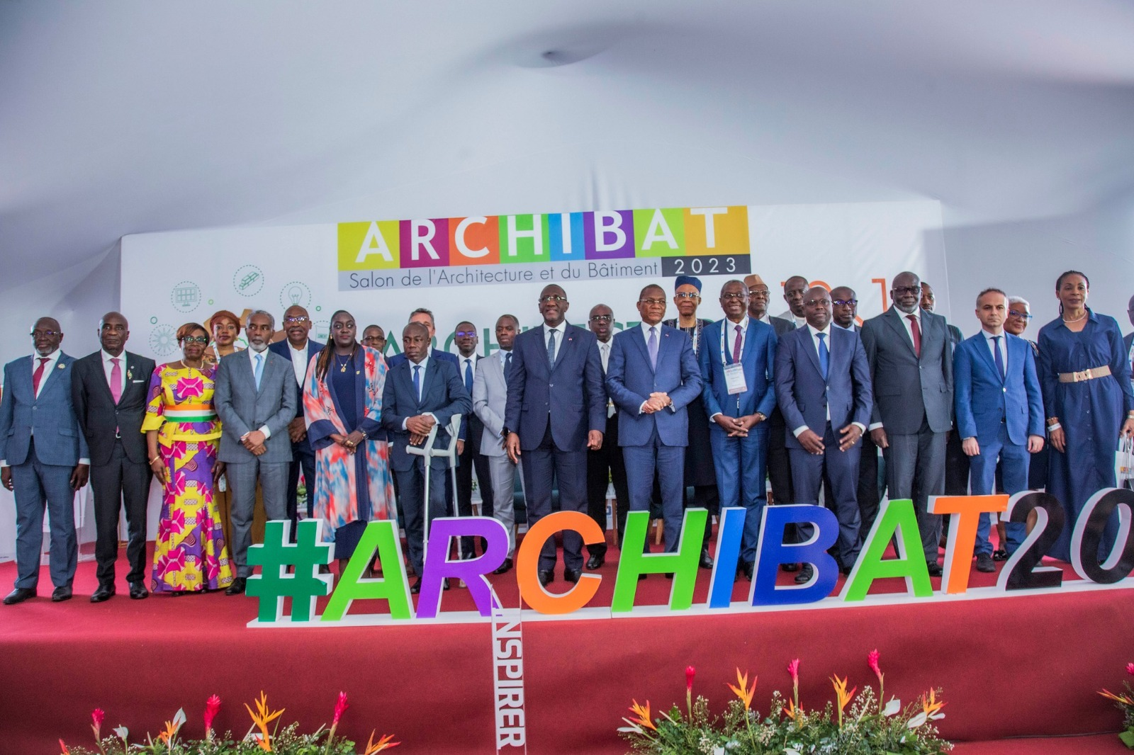 ARCHIBAT 2023 : Promouvoir l'architecture durable et les industries locales