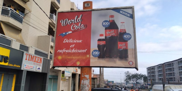 World Cola, un sérieux rival fait son entrée en Côte d’Ivoire