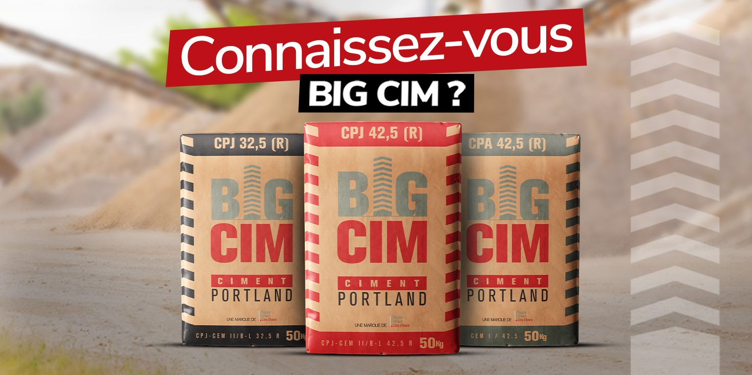 BIGCIM, un leadership très visible dans la cimenterie